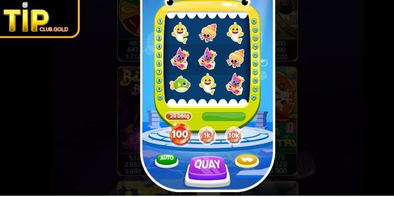 Baby Shark TIPCLUB Bí Mật Săn Hũ Triệu Đô Từ Chuyên Gia 2 Nổ hũ Baby Shark TIPCLUB là gì?