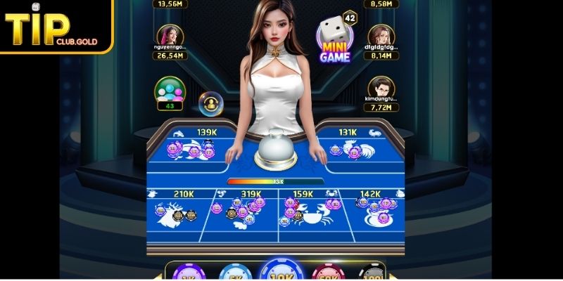 Bầu Cua TIPCLUB Và Cơ Hội Thắng Lớn Từ Trò Chơi Dân Gian 3 Cược tổng hợp nhiều cửa
