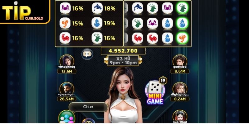 Bầu Cua TIPCLUB Và Cơ Hội Thắng Lớn Từ Trò Chơi Dân Gian 4 Tận dụng cược tổng hợp