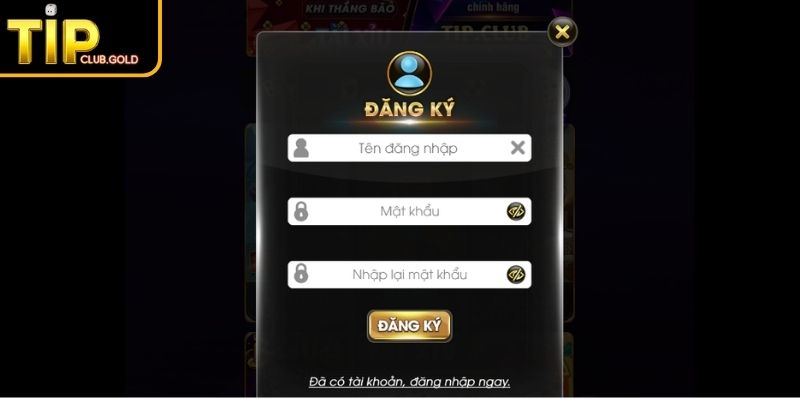 Đăng Ký TIPCLUB - Hướng Dẫn Chi Tiết Cho Người Chơi Mới 2 Điều kiện cần biết khi đăng ký tài khoản TIPCLUB