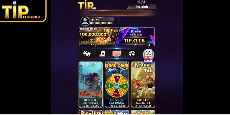 Đăng Ký TIPCLUB - Hướng Dẫn Chi Tiết Cho Người Chơi Mới 3 Truy cập vào TIPCLUB