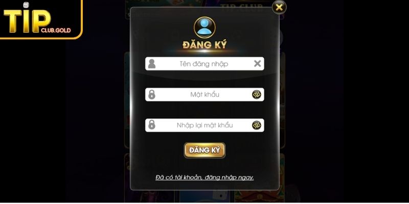 Đăng ký, xác minh tài khoản