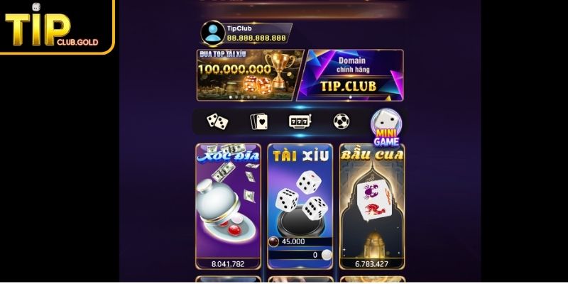 Giới Thiệu TIPCLUB 2 Giới thiệu TIPCLUB uy tín