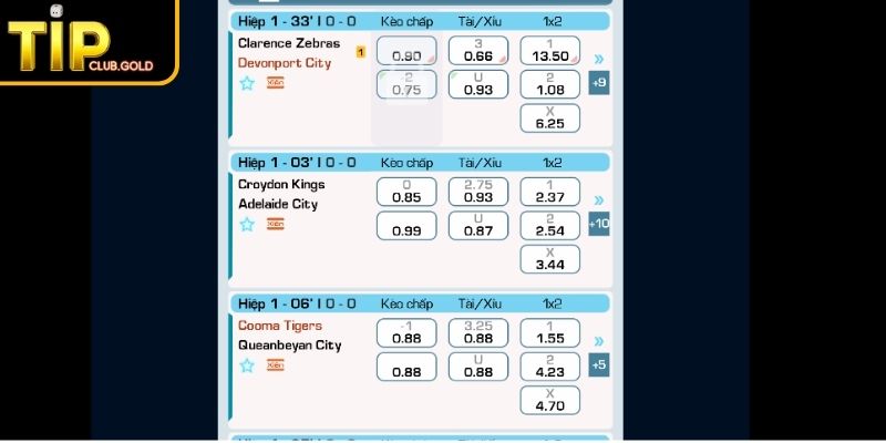 K Sport TIPCLUB Sảnh Cược Thể Thao Đẳng Cấp Và Uy Tín 2025 4 Dữ liệu cập nhật tại K Sport TIPCLUB nhanh chóng