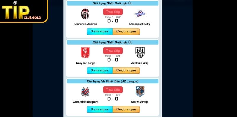 K Sport TIPCLUB Sảnh Cược Thể Thao Đẳng Cấp Và Uy Tín 2025 2 Giới thiệu sảnh K Sport TIPCLUB