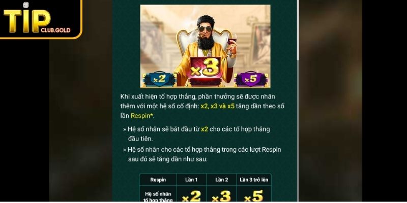 Luật chơi nổ hũ Kẻ Độc Tài tại TIPCLUB