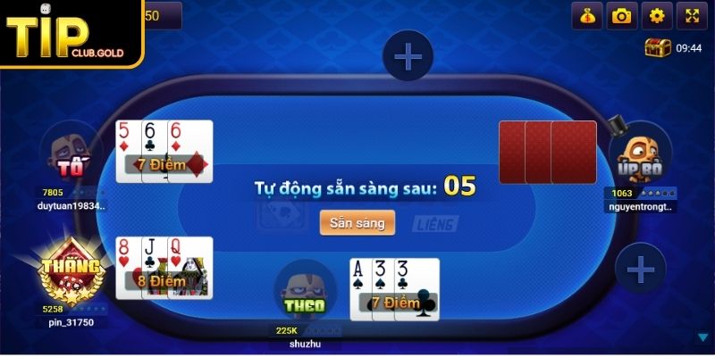 Khám phá game Liêng TIPCLUB
