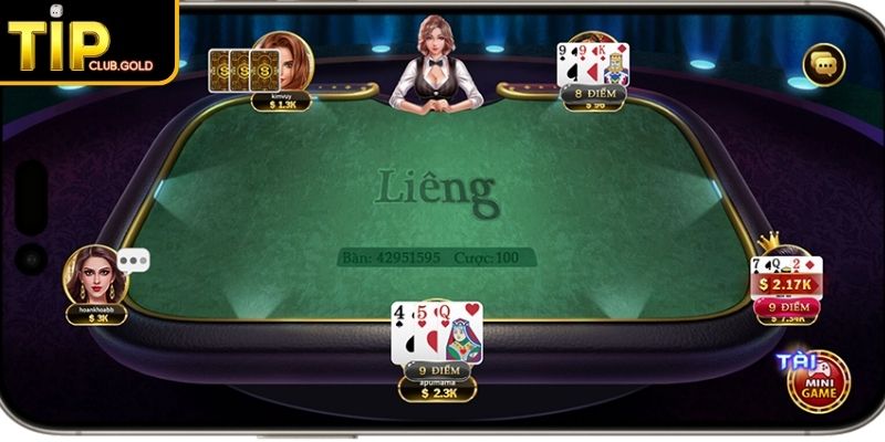 Thứ tự thắng thua khi chơi Liêng