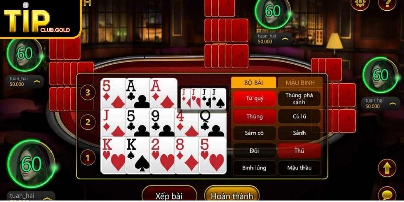 Mậu Binh TIPCLUB - Luật Chơi Chuẩn Xác & Bí Quyết Từ Cao Thủ 3 Cách tính điểm và thắng thua