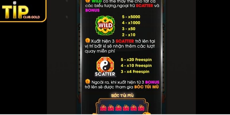 Mèo Thần Tài TIPCLUB Và Hành Trình Săn Thưởng May Mắn 3 Cơ chế nổ liên tiếp trong Mèo Thần Tài TIPCLUB