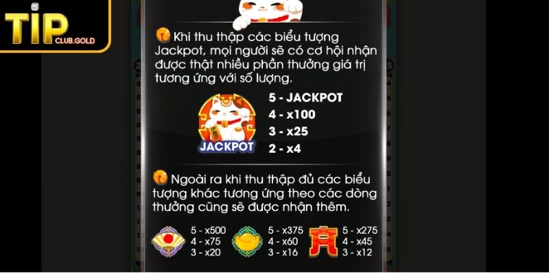 Mèo Thần Tài TIPCLUB Và Hành Trình Săn Thưởng May Mắn 2 Luật chơi Mèo Thần Tài từ cổng game TIPCLUB