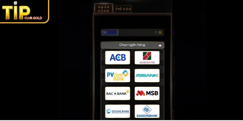 Rút Tiền TIPCLUB Với Hướng Dẫn Và Những Quy Định Quan Trọng 2 Rút tiền TIPCLUB tiện lợi, nhanh chóng
