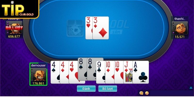Sâm TIPCLUB - Luật Chơi Chi Tiết & Bí Quyết Thắng Từ Cao Thủ 4 Đọc vị lối đánh của đối thủ