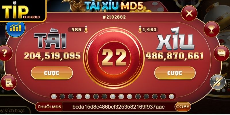 Tài Xỉu MD5 TIPCLUB Và Hành Trình Trải Nghiệm Minh Bạch 2 Khám phá game Tài Xỉu MD5 TIPCLUB