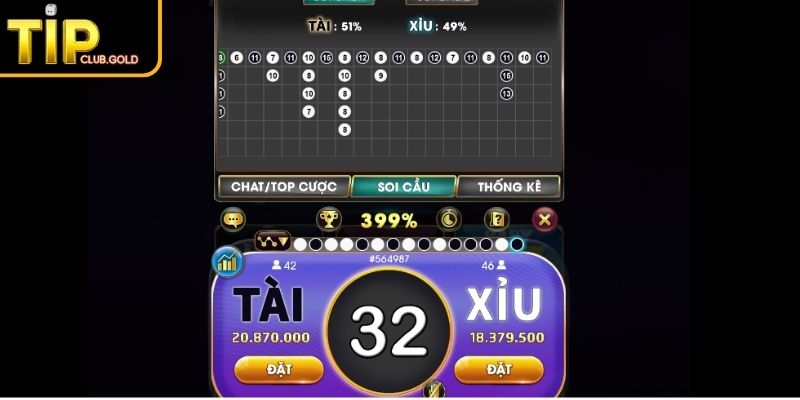Tài Xỉu MD5 TIPCLUB Và Hành Trình Trải Nghiệm Minh Bạch 4 Phân tích cầu dài - ngắn