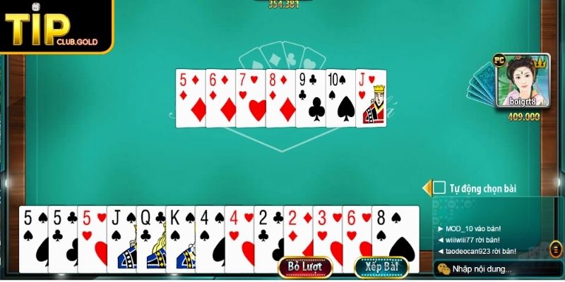 Tiến Lên Đếm Lá TIPCLUB - Luật Chuẩn & Kinh Nghiệm Thắng Lớn 3 Cơ chế tính điểm đếm lá